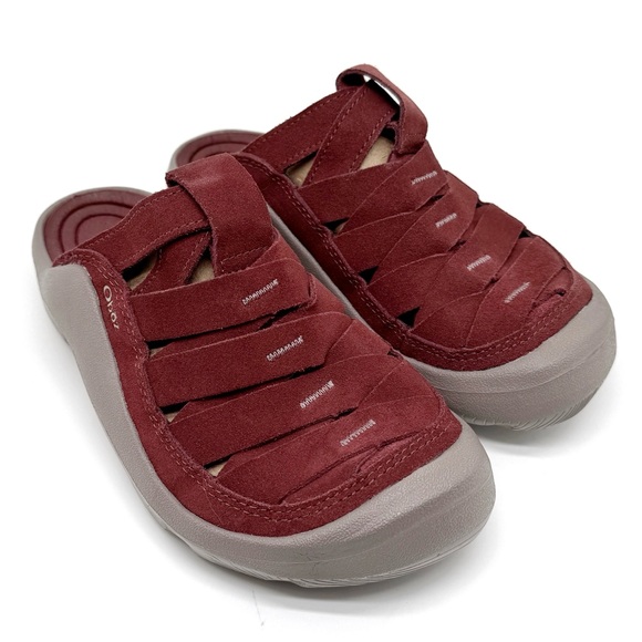 Oboz Women's Whakata Town Slide Slip on  Mule Sandals Port Size 8 - Picture 2 of 7